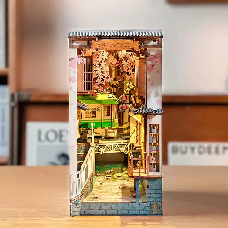 Ginzan Onsen Book Nook Kit (Motion Scene) – Anavrin