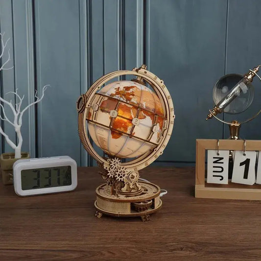 Luminous Globe - Holz Wunder