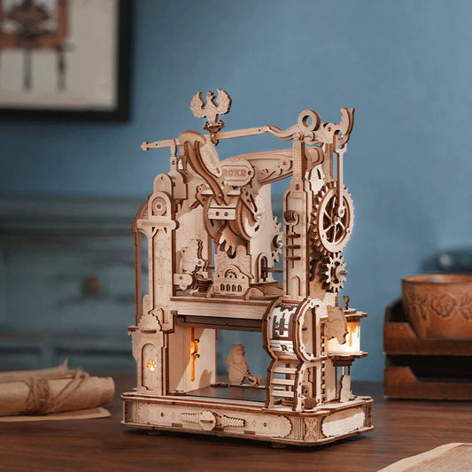 Assemble history: ROKR LK602 Classic Printing Press brings 15th-century technology to life