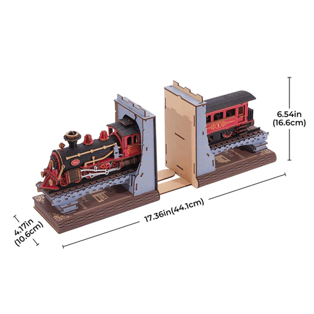 Century Train - Book Nook - Holz Wunder